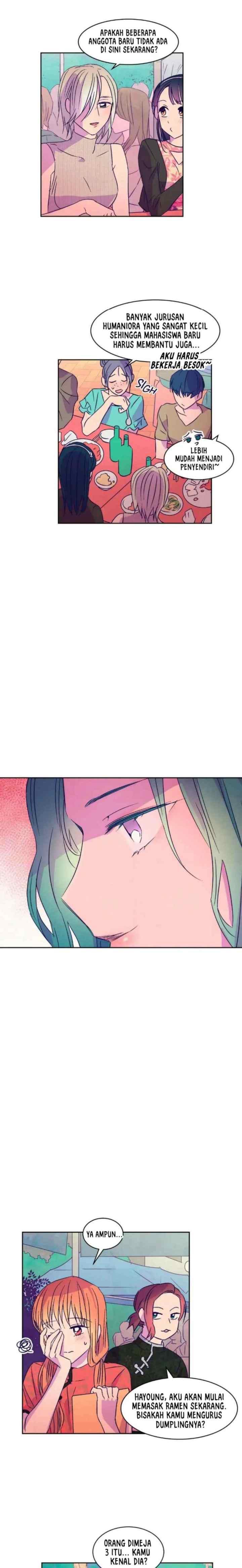 Blooming Sequence chapter 21 halaman 6