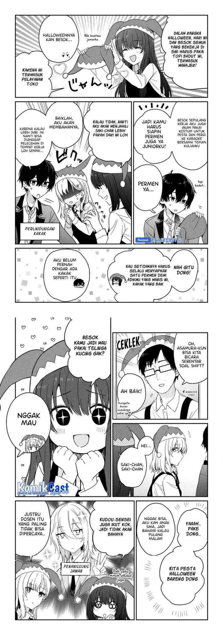Days with My Step Sister chapter 29.1 halaman 11