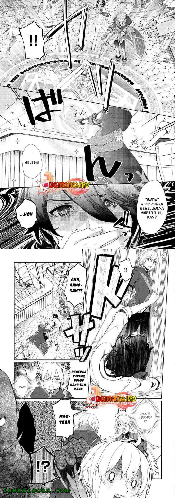 Izure Saikyou no Renkinjutsu Shi? chapter 19 halaman 7