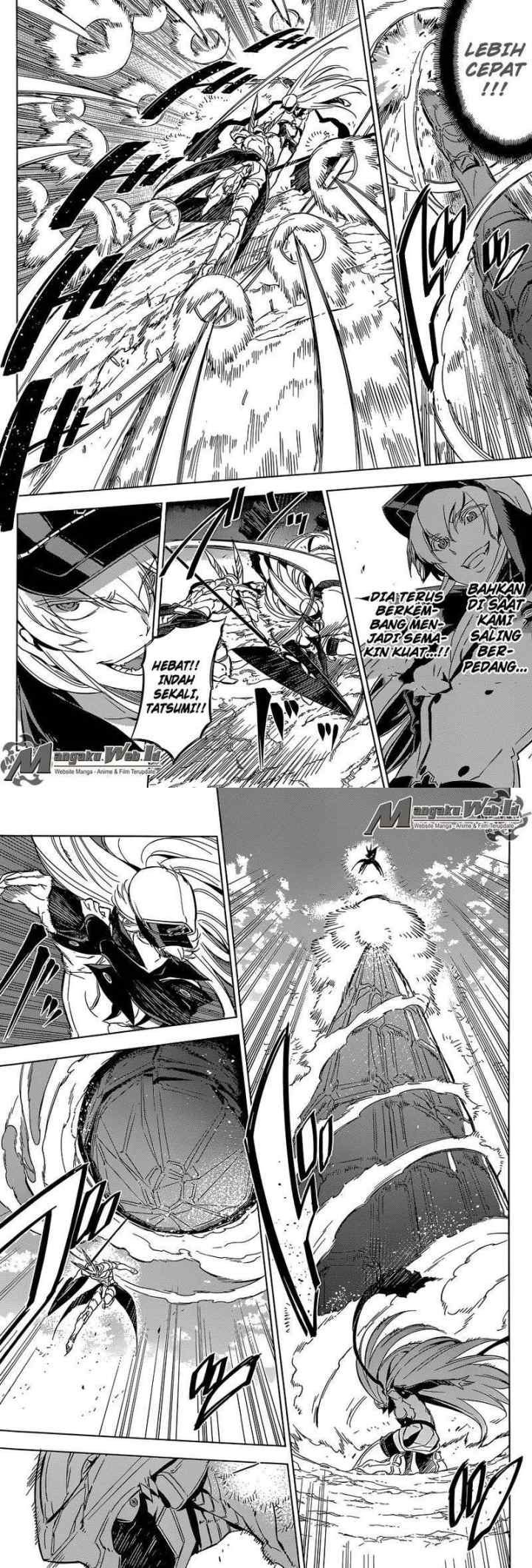Akame ga Kill! chapter 70 halaman 12
