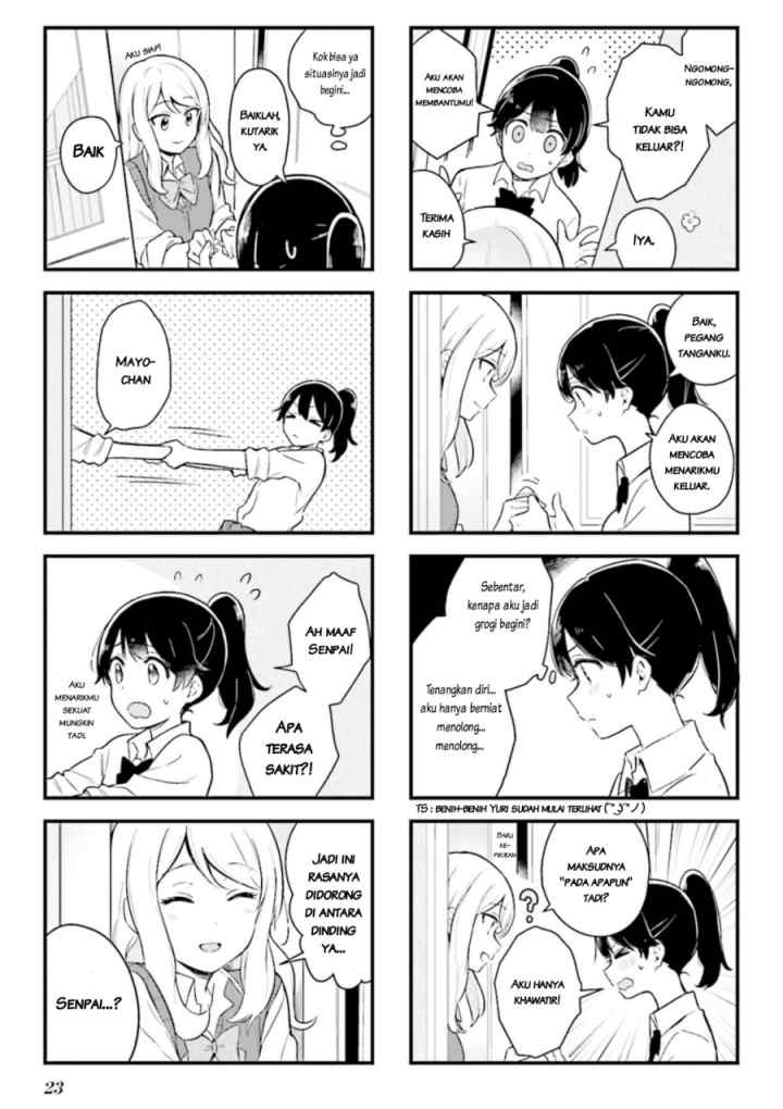 Senpai ga Oyobidesu! chapter 2 halaman 4