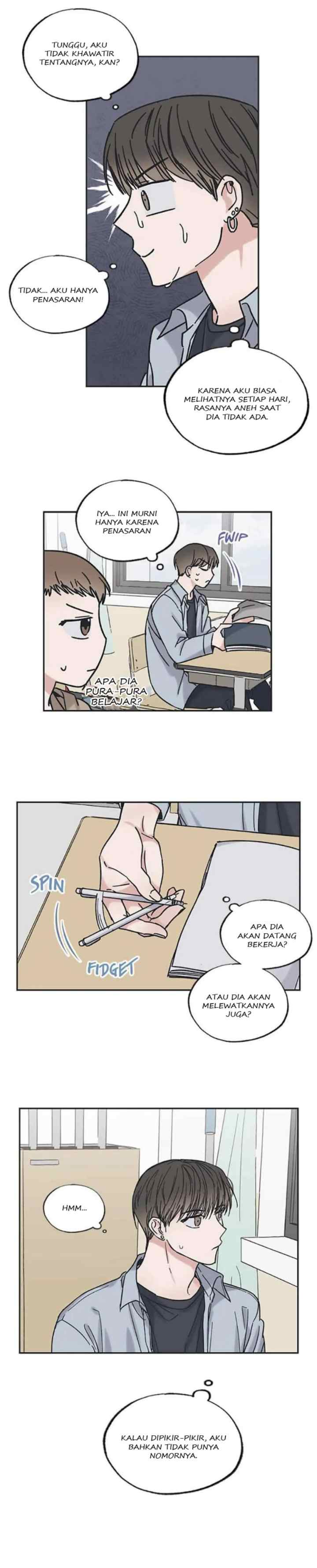 Between the Stars chapter 7 halaman 9
