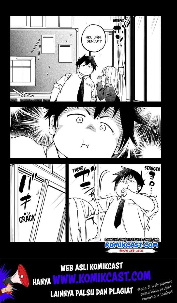 Aharen-san wa Hakarenai chapter 34 halaman 4