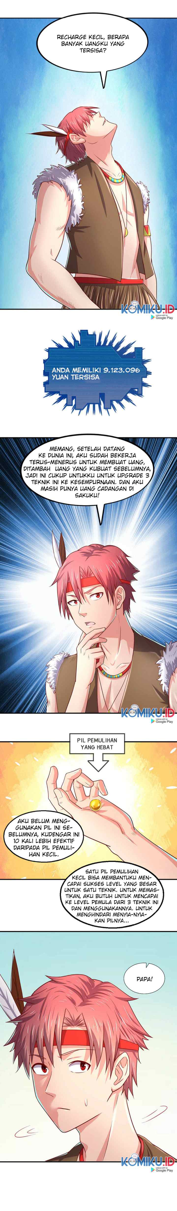 Gold System chapter 58 halaman 8