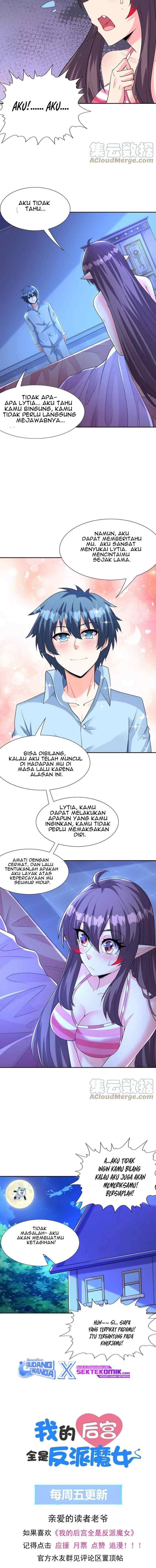 My Harem Is Entirely Female Demon Villains chapter 39 halaman 16