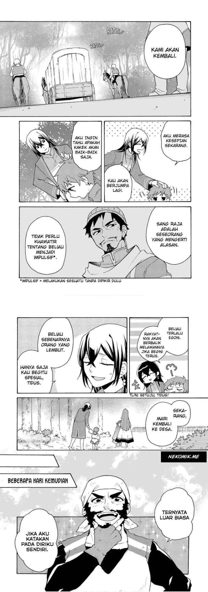Tada Shiawasena Isekai Kazoku Seikatsu chapter 23 halaman 14