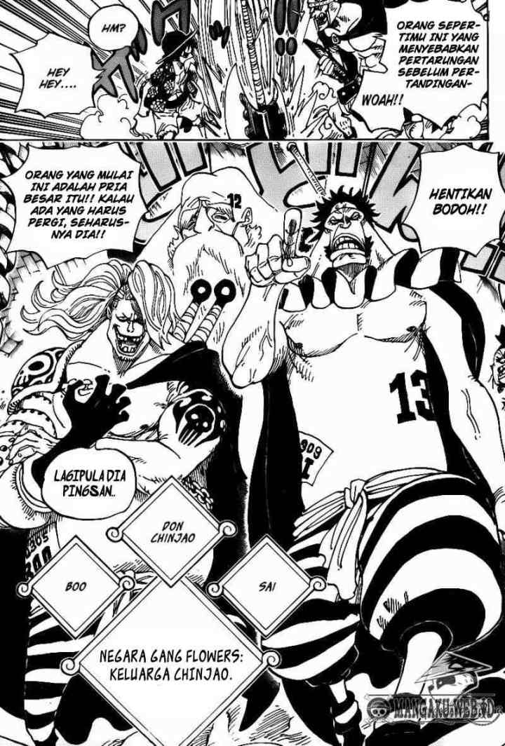 One Piece chapter 704 halaman 5