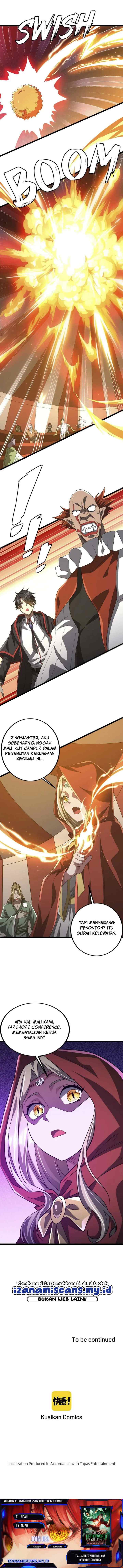 With My Netherworld Trillions, Game On! chapter 142 halaman 6