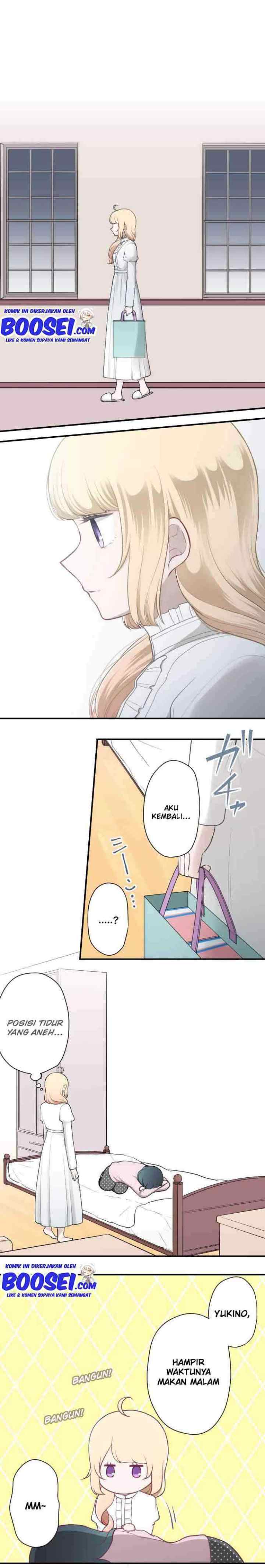 Ouji-sama Nante Iranai chapter 168 halaman 8