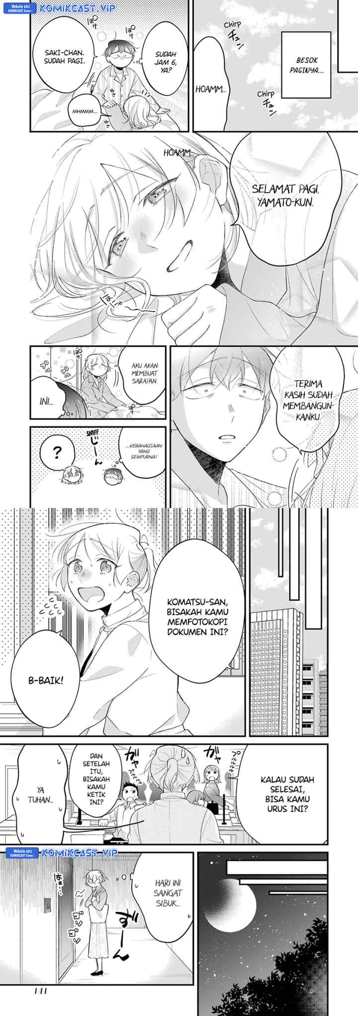 The Story of a Waitress and Her Customer chapter 37 halaman 9