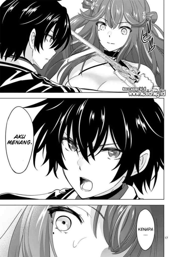 Shijou Saikyou Orc-san no Tanoshii Tanetsuke Harem Zukuri chapter 68.2 halaman 8