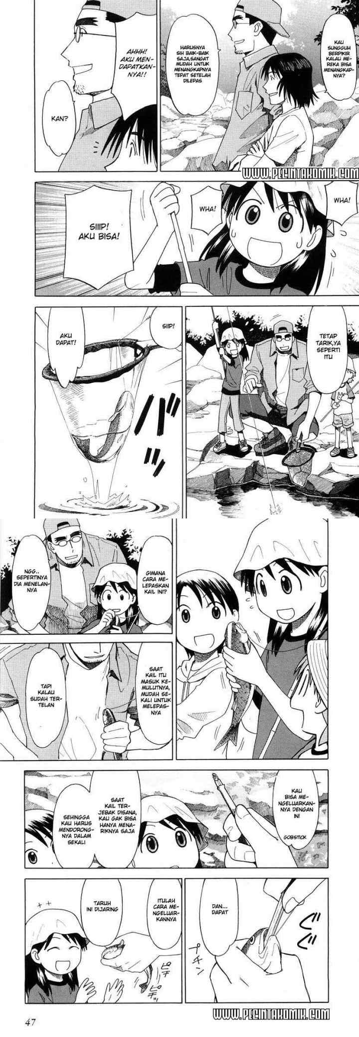 Yotsuba to! chapter 23 halaman 10