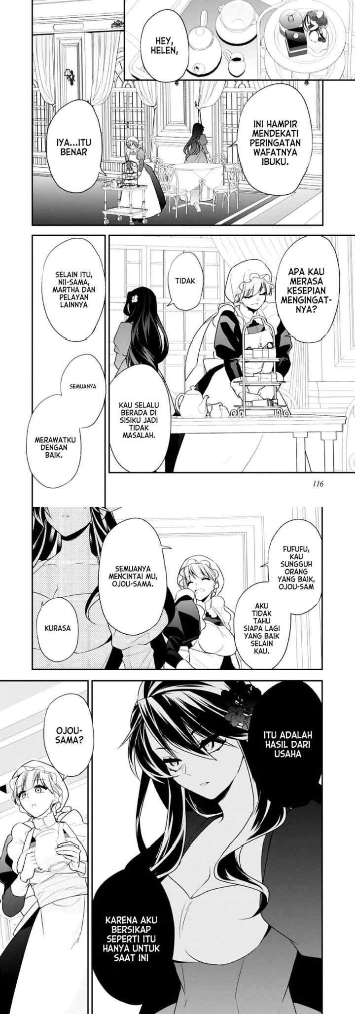 Danzaisareta Akuyaku Reijou wa, Gyakkou shite Kanpeki na Akujo wo Mezasu chapter 3 halaman 17
