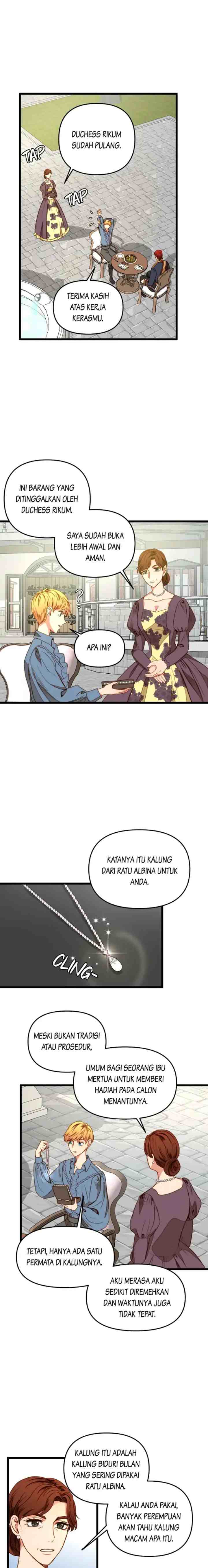 Undercover Empress chapter 34 halaman 11