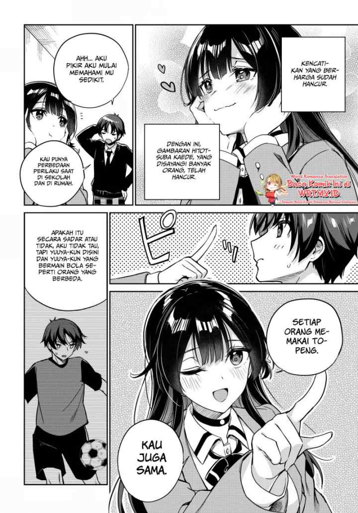 Ryoushin no Shakkin wo Katagawari Shite Morau Jouken wa Nihon'ichi Kawaii Joshikousei to Issho ni Kurasu Koto Deshita chapter 4 halaman 15