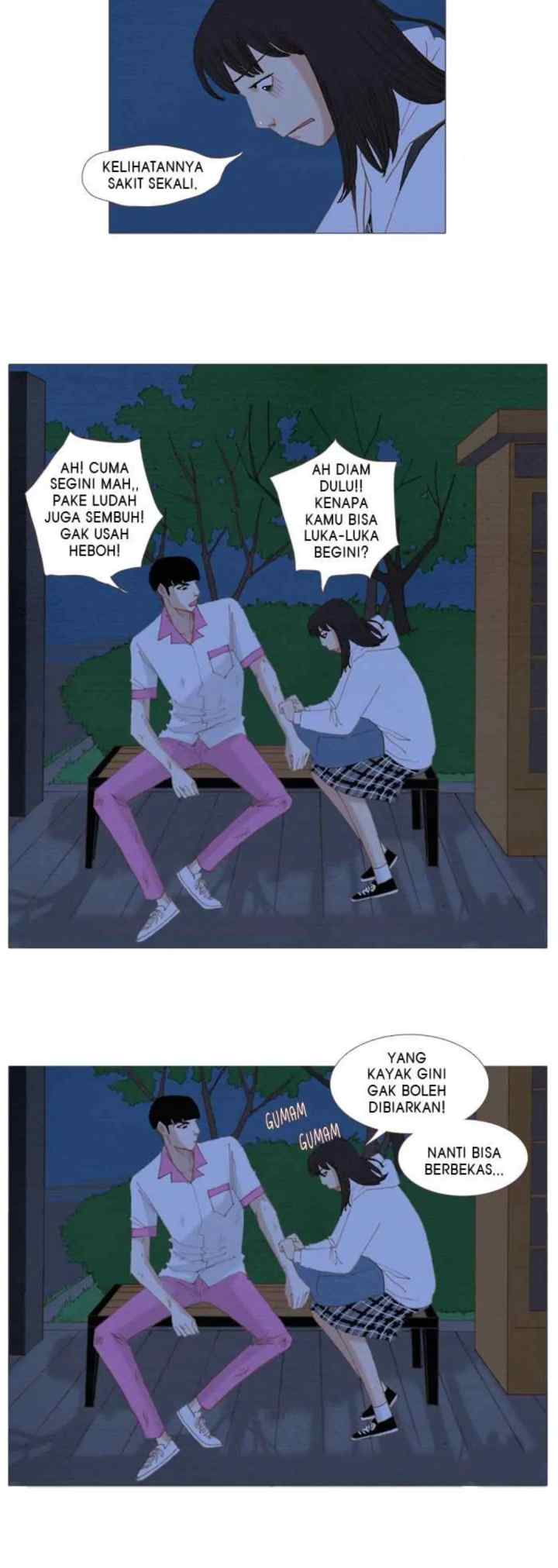 Spirit Fingers chapter 62 halaman 4