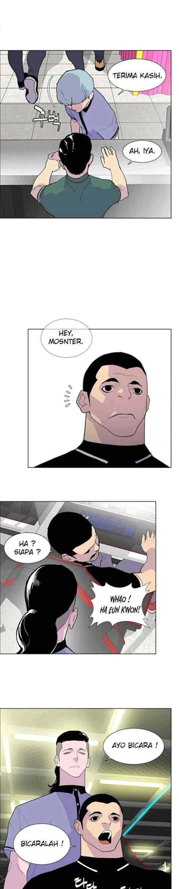 Gang of School chapter 39 halaman 7