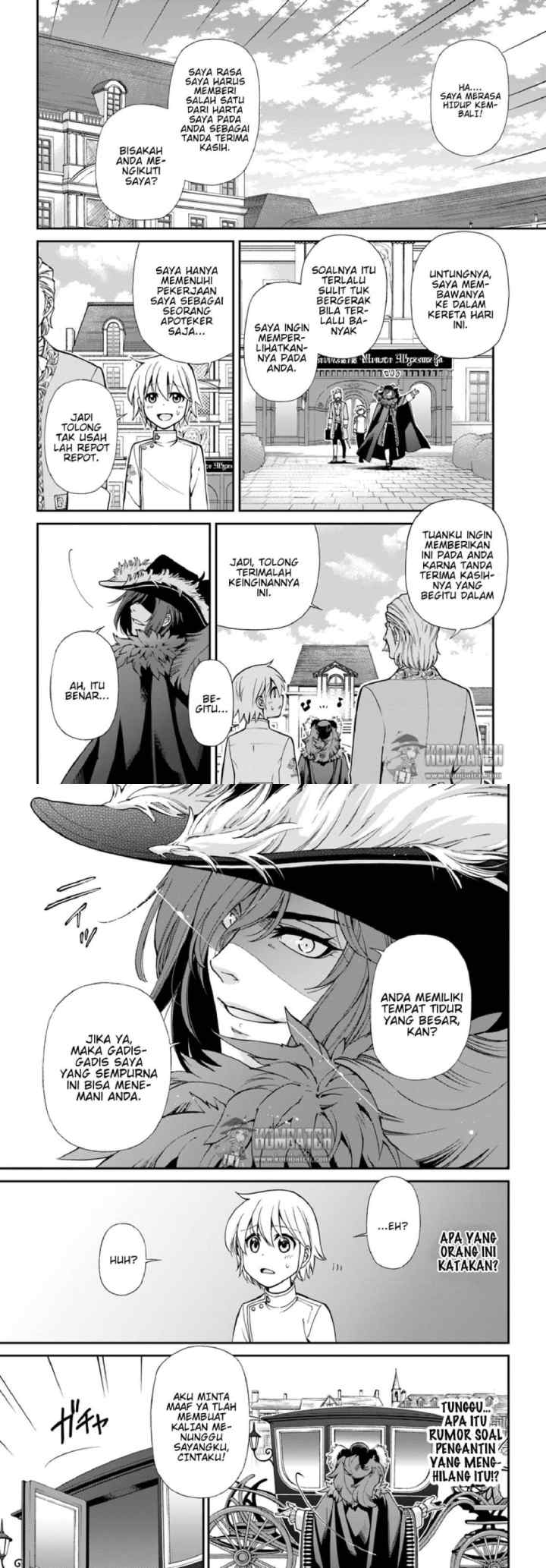 Isekai Yakkyoku chapter 11 halaman 16