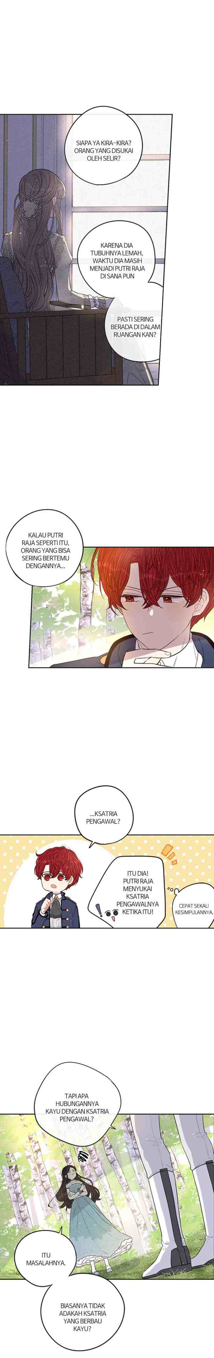 A Royal Princess With Black Hair chapter 20 halaman 16