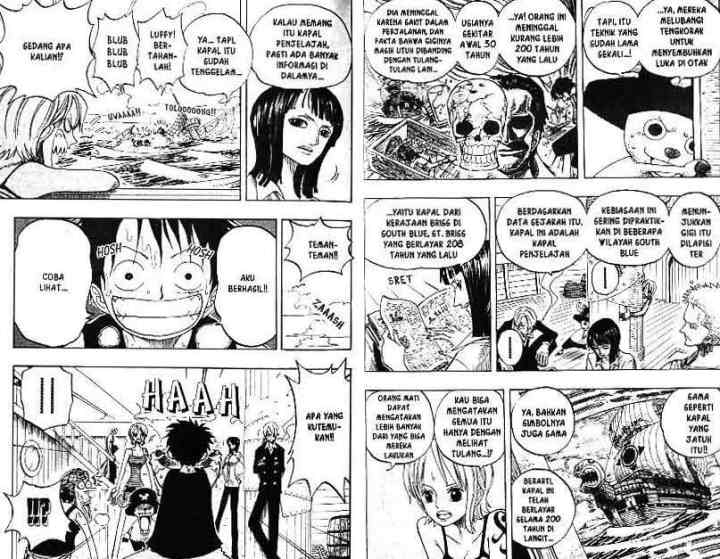 One Piece chapter 219 halaman 4