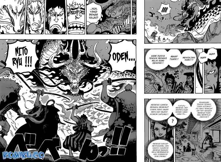 One Piece chapter 992 halaman 13