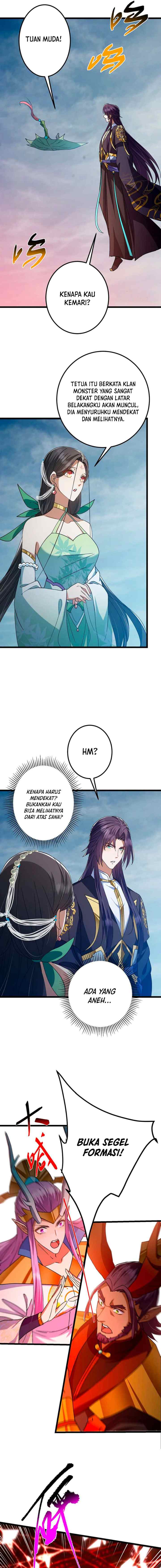 Keep A Low Profile, Sect Leader chapter 413 halaman 7