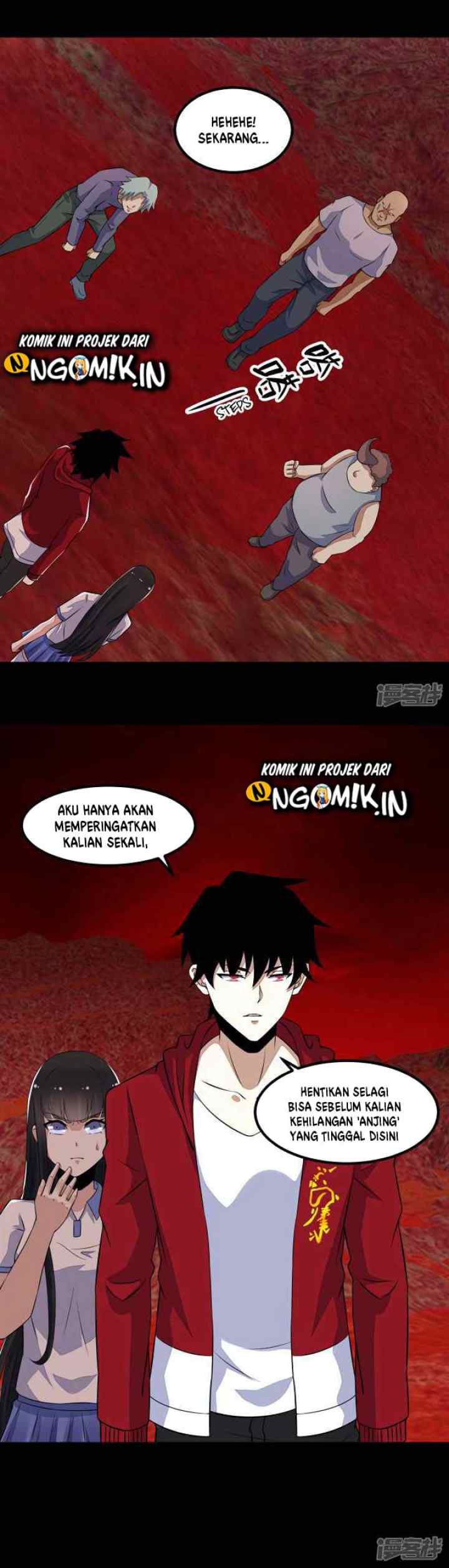 King of Apocalypse chapter 122 halaman 13