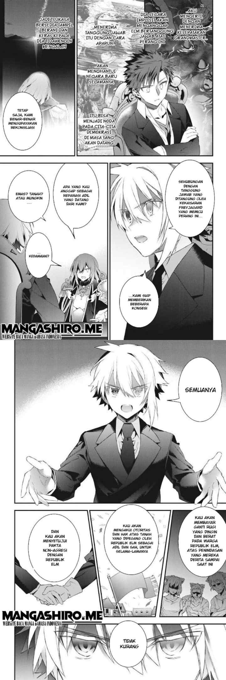 Choujin Koukousei-tachi wa Isekai demo Yoyuu de Ikinuku you desu! chapter 47 halaman 9