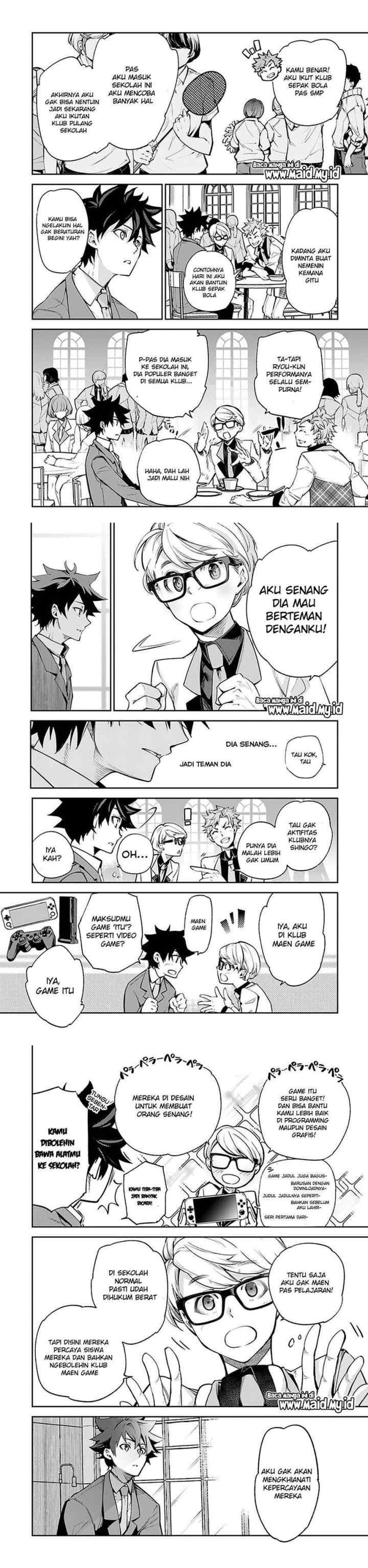 Isekai de Cheat Skill wo te ni Shita ore wa, Genjitsu Sekai wo mo Musou Suru ~Level Up wa Jinsei wo Kaeta~ chapter 7 halaman 10