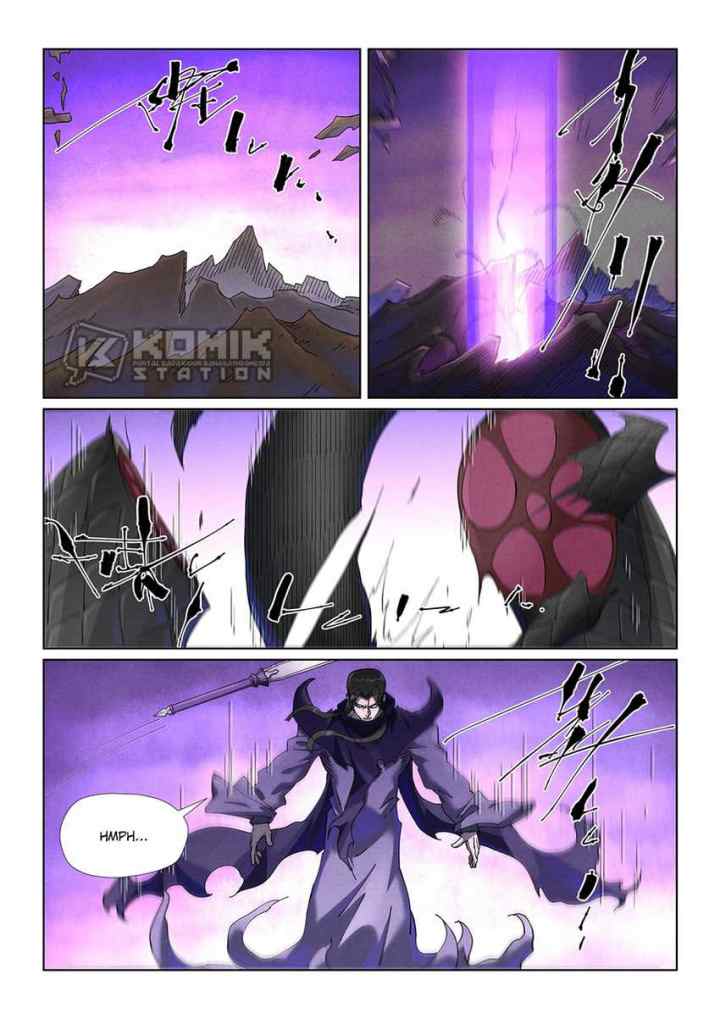 Tales of Demons and Gods chapter 500.5 halaman 8