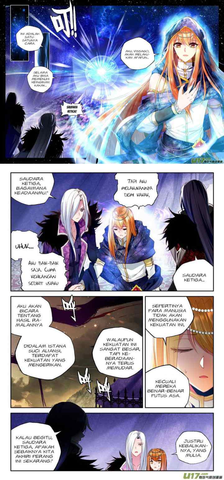 Shen Yin Wang Zuo chapter 147 halaman 9