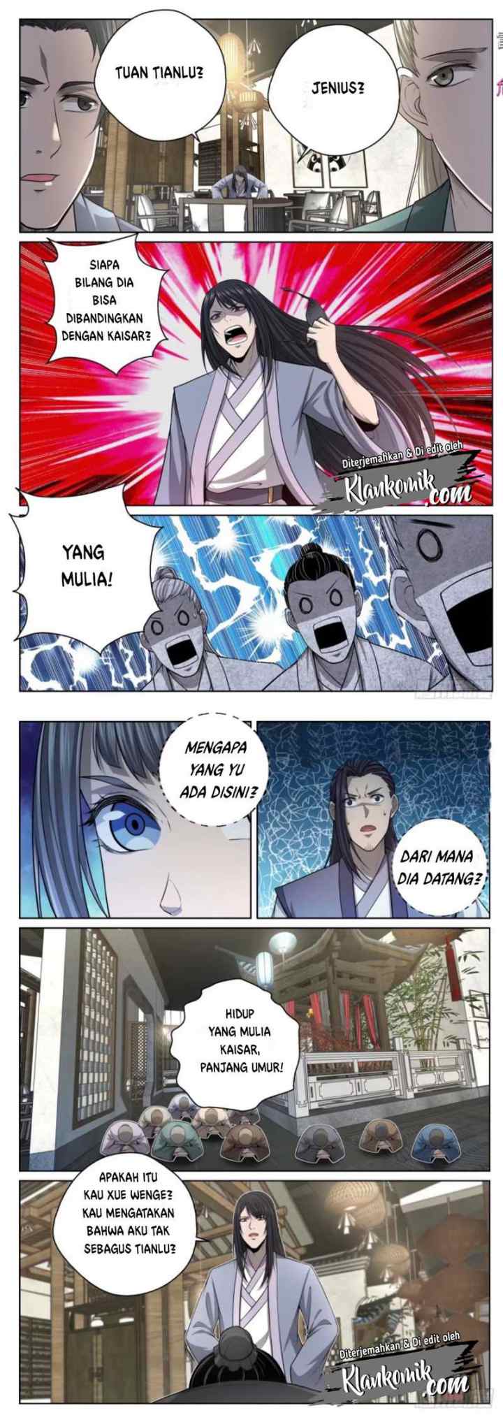 Extreme Mad Emperor System chapter 25 halaman 9