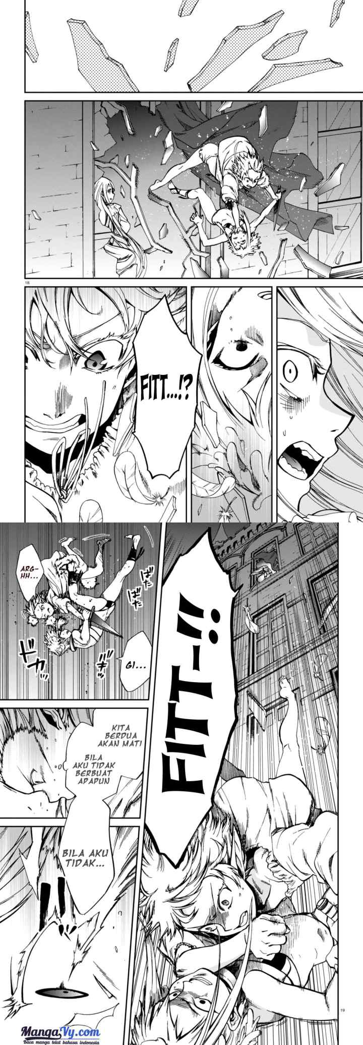 Mushoku Tensei: Isekai Ittara Honki Dasu chapter 40 halaman 10