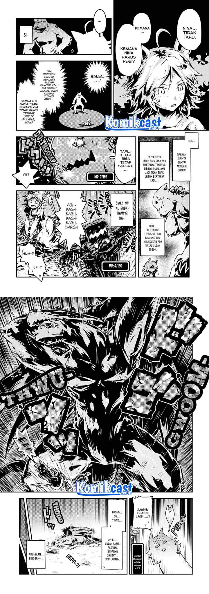 Tensei Shitara Dragon no Tamago Datta - Saikyou Igai Mezasa Nee chapter 23 halaman 8
