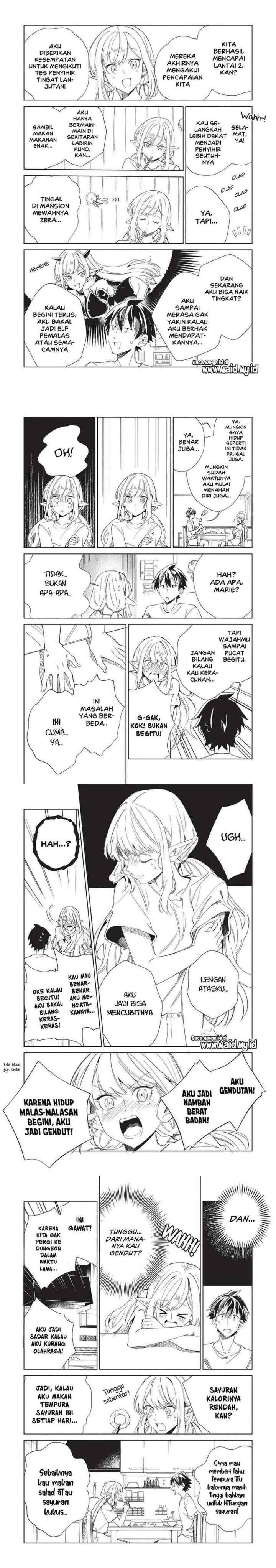 Nihon e Youkoso Elf-san chapter 63 halaman 8
