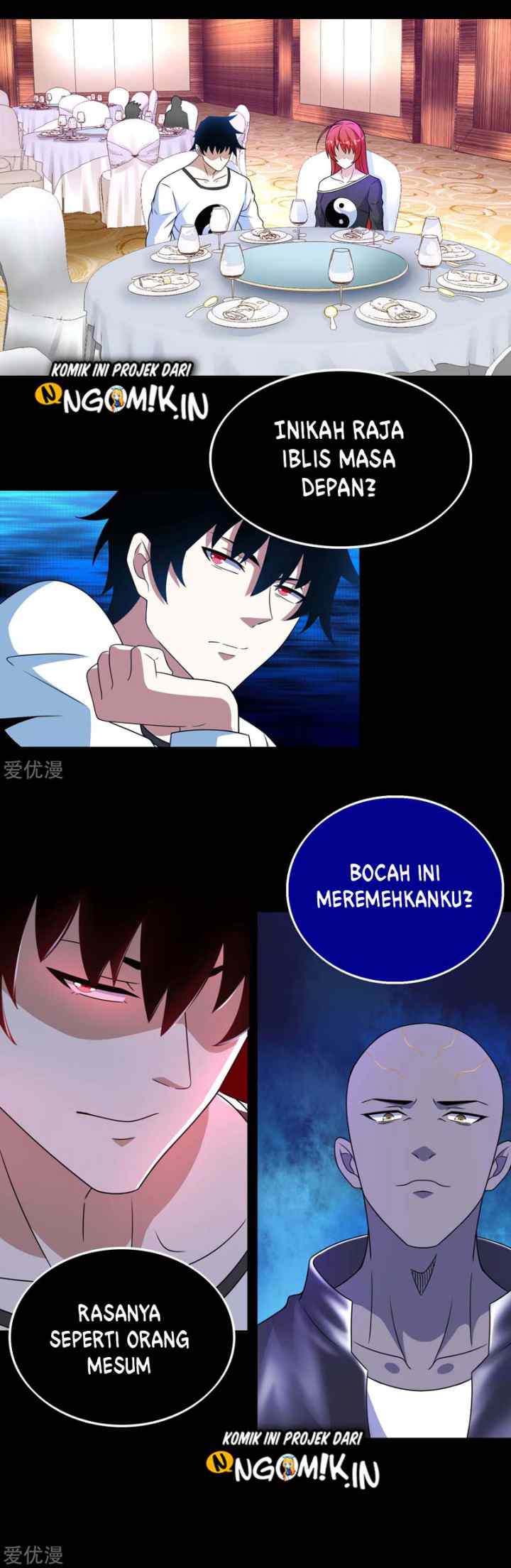 King of Apocalypse chapter 281 halaman 7