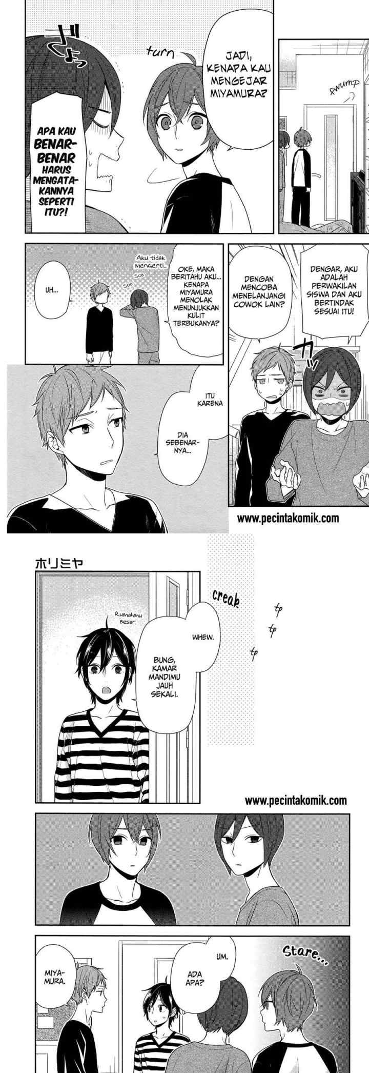 Horimiya chapter 72 halaman 13