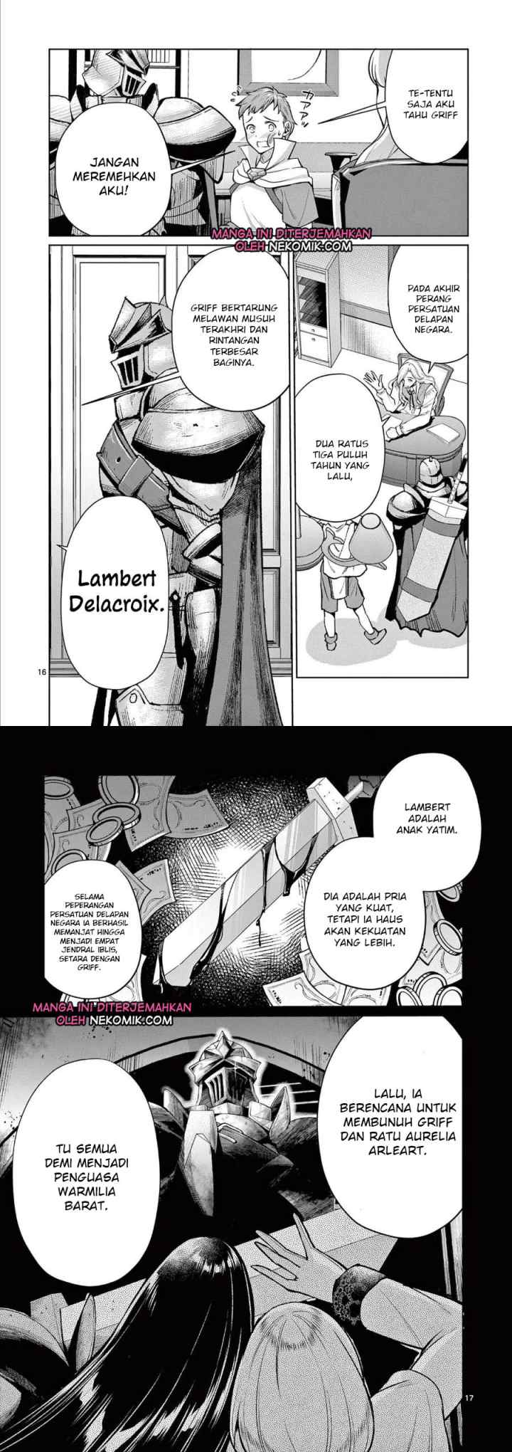 Moto Shogun no Undead Knight chapter 7 halaman 9