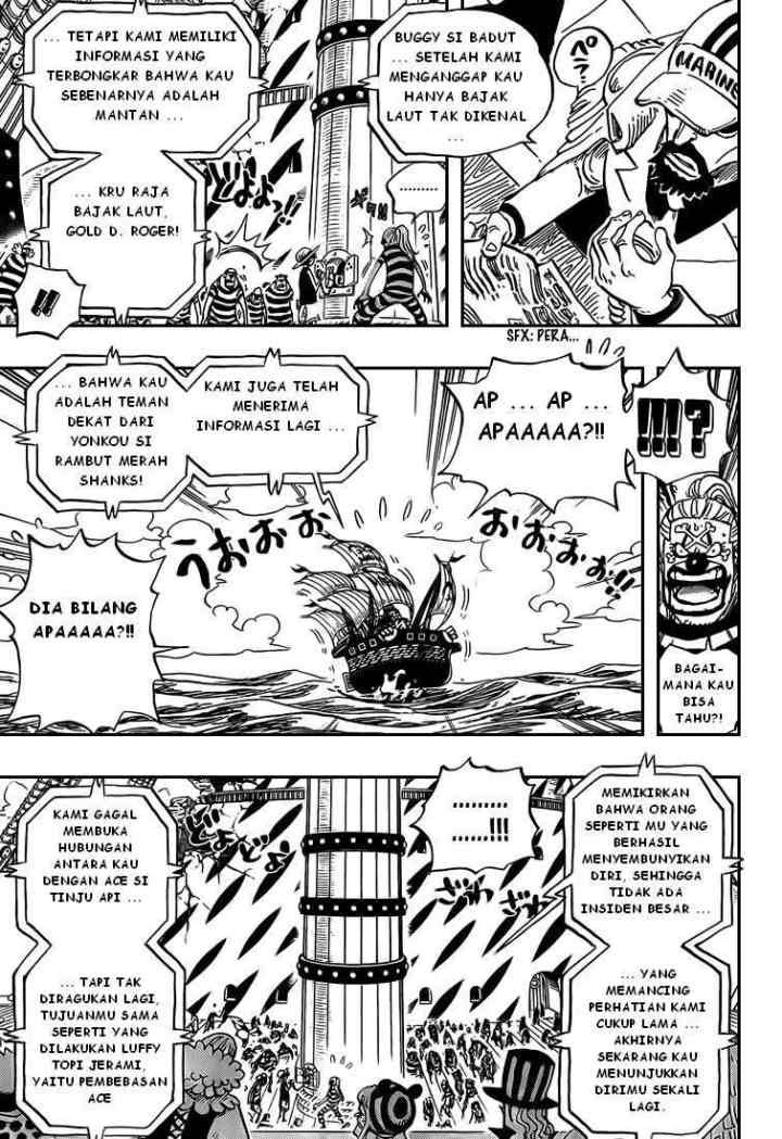 One Piece chapter 549 halaman 11