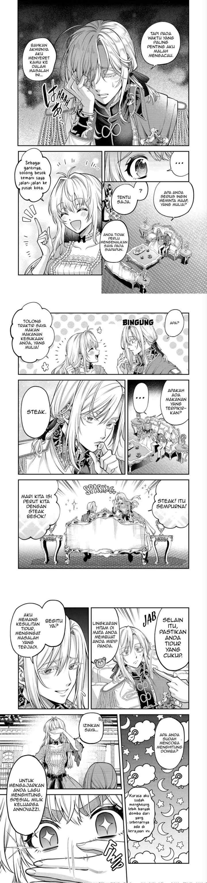Nigashita Sakana wa Ookikatta ga Tsuriageta Sakana ga Ookisugita Ken chapter 1.2 halaman 6