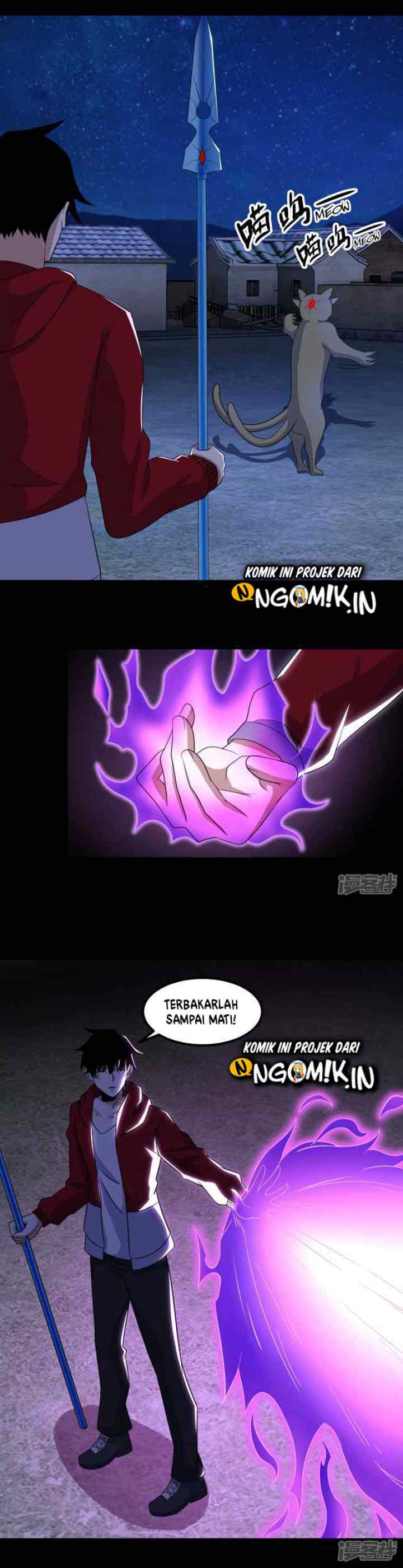 King of Apocalypse chapter 115 halaman 11