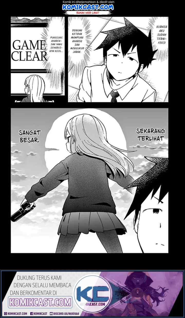 Aharen-san wa Hakarenai chapter 38 halaman 14