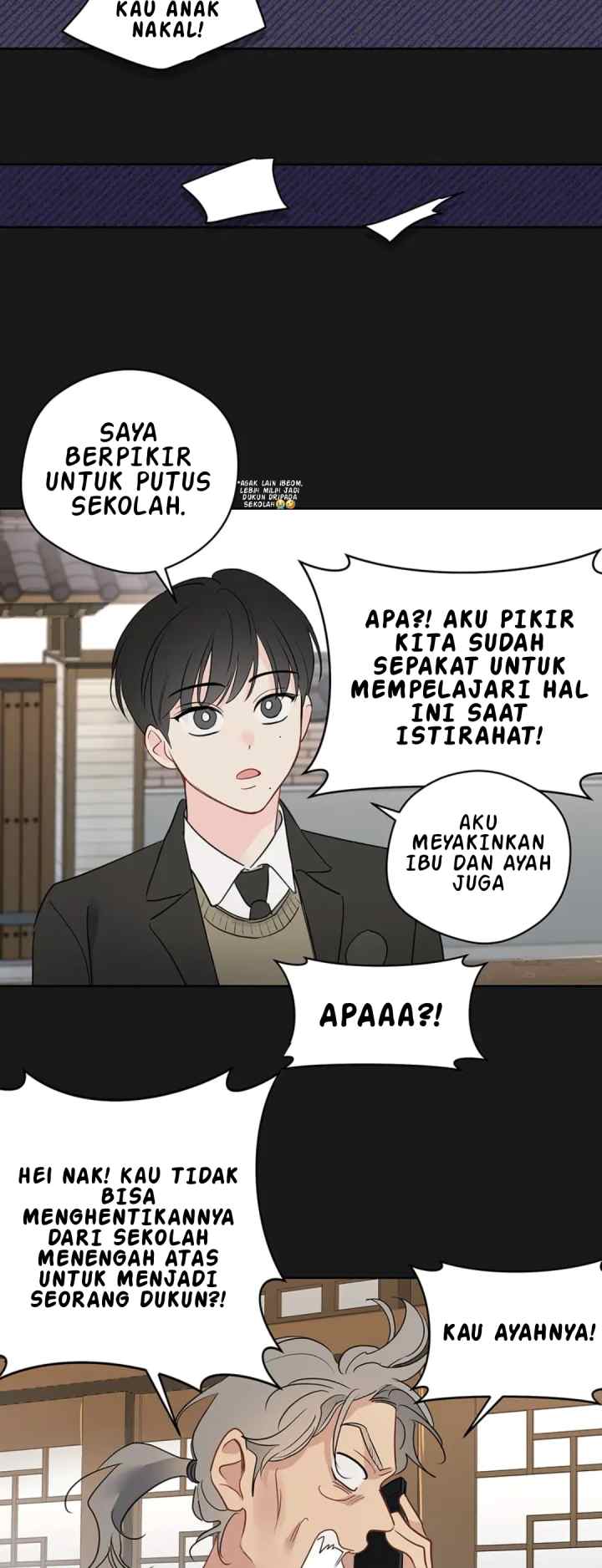 It's Just A Dream... Right?! chapter 56 halaman 17