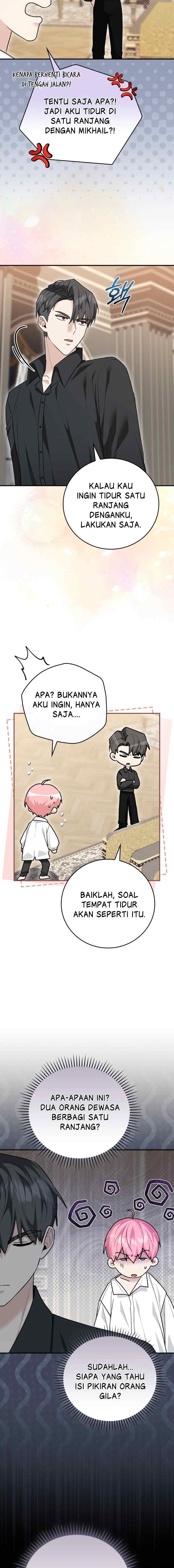 Possessing the Obsessive Maniac's Cotton Doll chapter 15 halaman 8