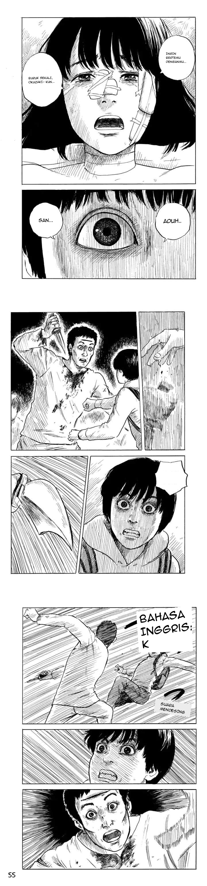 Happiness (OSHIMI Shuzo) chapter 45 halaman 4