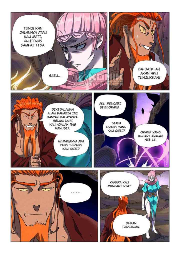 Tales of Demons and Gods chapter 500.5 halaman 16