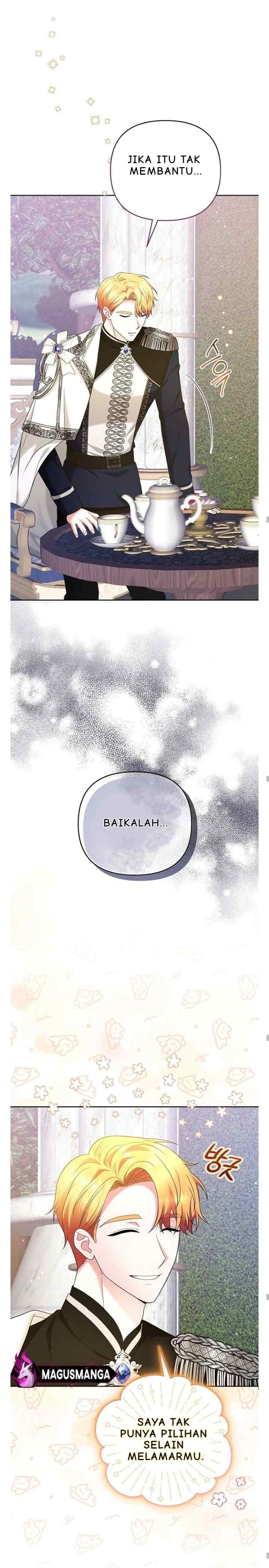 The Beast Within the Greenhouse chapter 6 halaman 11