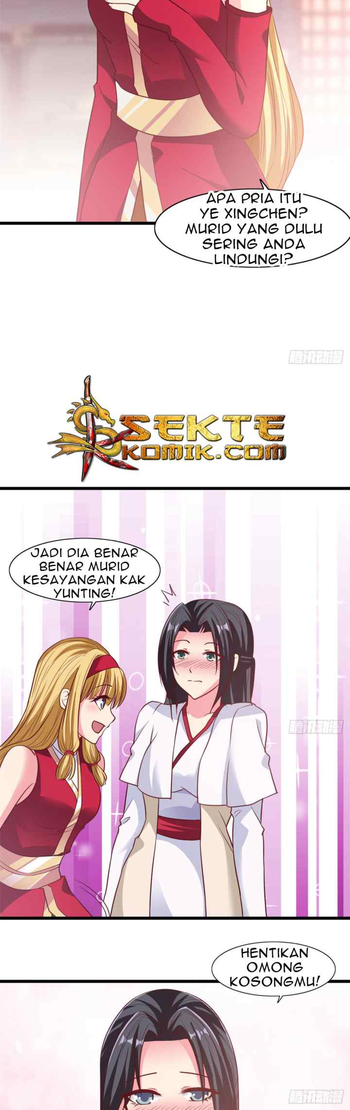 Chaos Jinwu chapter 18 halaman 9