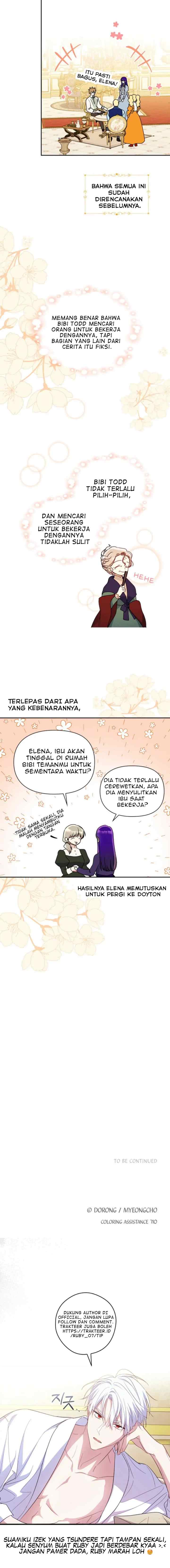 Observing Elena Evoy chapter 58 halaman 14