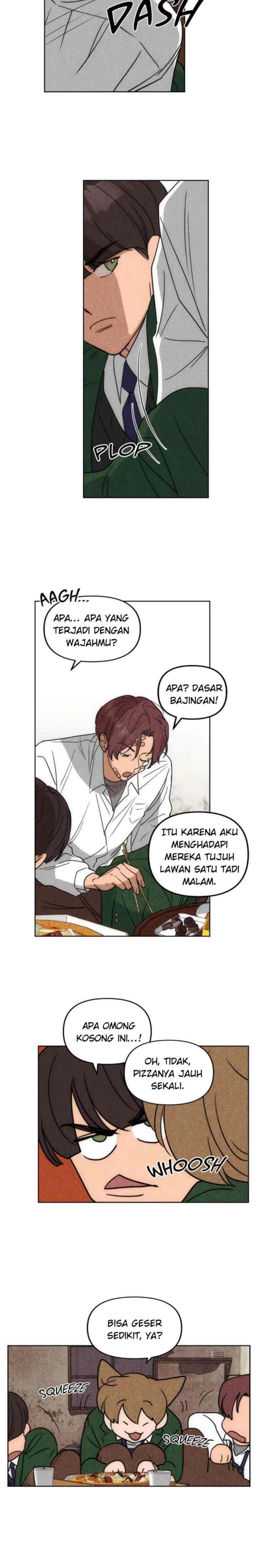 Spinach Bouquet chapter 66 halaman 13